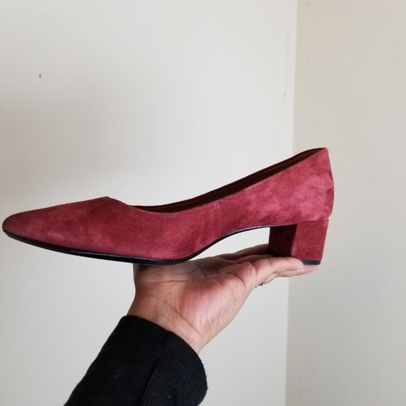 Calvin Klein GENOVEVA point toe chunky heel - Picture 8 of 11